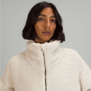 Lululemon Cinchable Fleece Zip-up